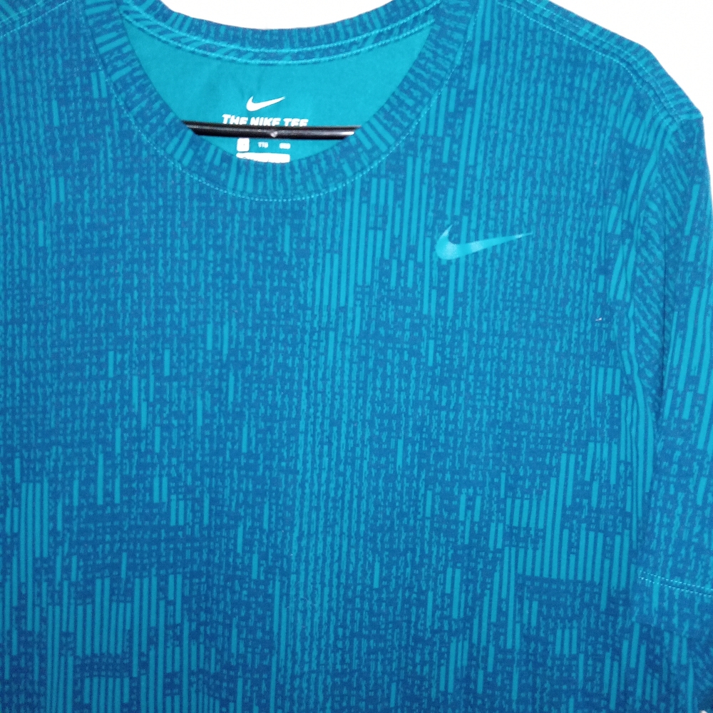 Nike Men's Adult Sz 2XL Tee Shirt Short Sleeve Regular Dri Fit Casual Athletic - Picture 2 of 11